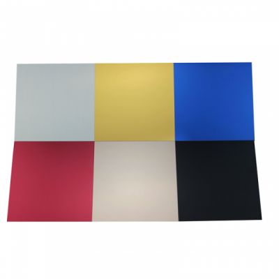 1100 1060 3004 5083 5086 7075 Aluminum Plates Colored Anodized